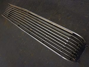 1969 Mercury Monterey radiator grille