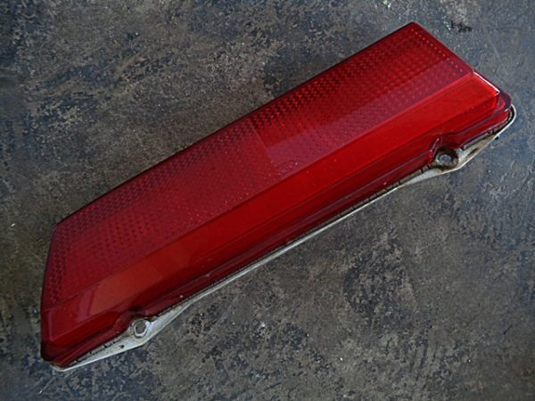 1971 Ford LTD Galaxie LH tail light lens assembly