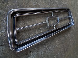 1973 Ford Galaxie tail light bezel