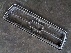 1973 Ford Galaxie tail light grille bezel