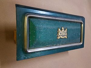 1975 Mercury Marquis RH hideaway headlight door