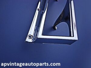 1976 1977 Buick Regal LH tail light bezel