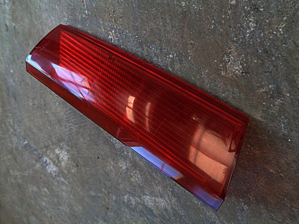 1977 Lincoln Mark V RH tail light lens