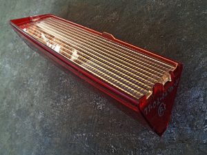 1977 Lincoln Mark V right tail light lens