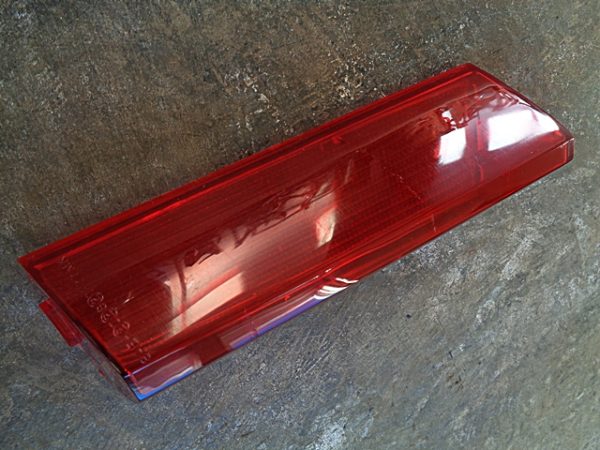 1977 Lincoln Mark V LH tail light lens