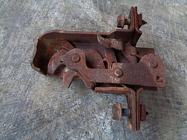 1978 Buick Century hood latch