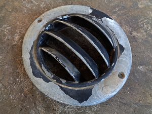 1955 Cadillac AC vent