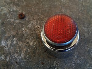 1957 Dodge tail light reflector OEM