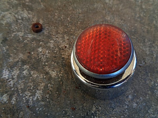 1957 Dodge tail light reflector OEM