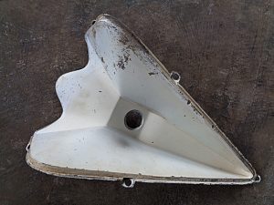 1959 Mercury Monterey Voyager Commuter RH tail light housing