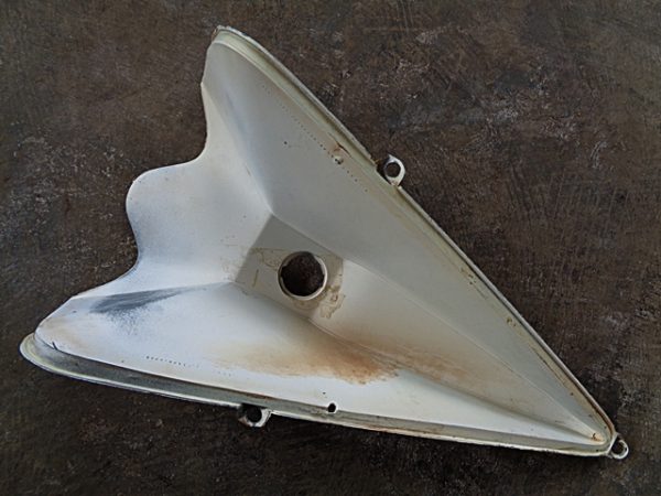 1959 Mercury Monterey Commuter wagon LH tail light housing