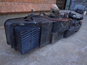 1960-62 Ford Galaxie air conditioner heater blower unit