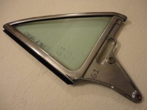 1963 Ford Thunderbird LH rear quarter window