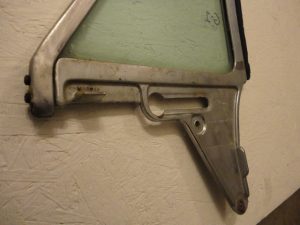 1963 Ford Thunderbird left rear quarter window