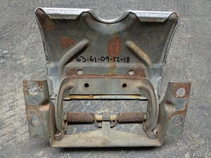 1963 Mercury MOnterey fuel door assembly