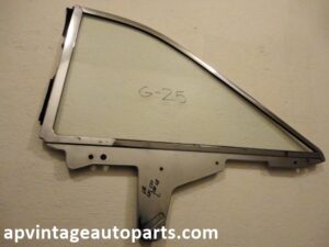 1963 1964 Ford Galaxie fasback quarter window