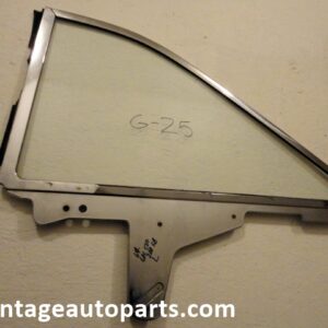 1963 1964 Ford Galaxie fasback quarter window