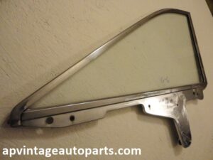 1963 1964 Ford Galaxie fastback quarter window assembly