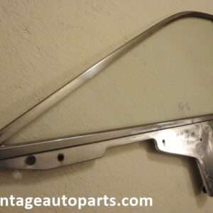 1963 1964 Ford Galaxie fastback quarter window assembly