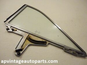 1964 Ford Galaxie fastback quarter window