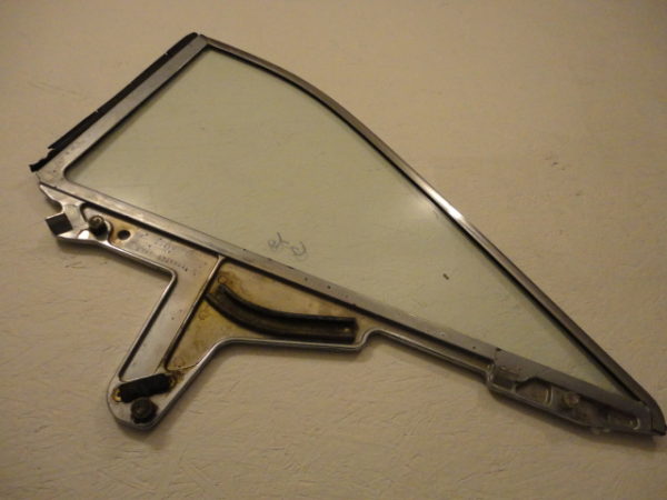 1964 Ford Galaxie 500 fastback quarter window OEM glass