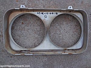 1965 Ford Fairlane headlight