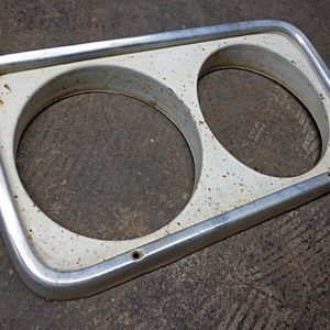 1965 Ford Fairlane headlight door bezel assembly OEM