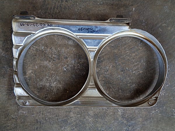 1966 Chevrolet Impala Caprice headlight bezel