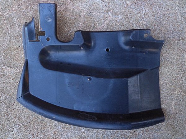 1971-1973 Mercury Cougar RH fender inner front splash shield