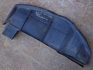 1971 1973 Mercury Cougar RH fender