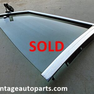 1973 Ford Maverick quarter window glass