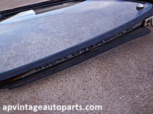 Plymouth Duster Dodge Dart quarter window assembly