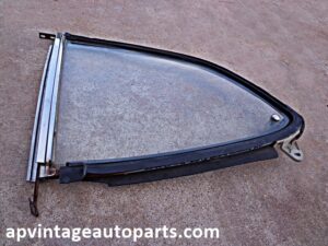 Plymouth Duster Dodge Dart quarter window OEM