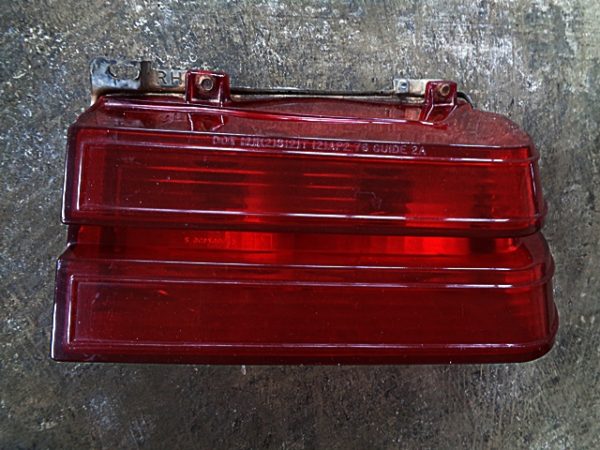 1976 Pontiac Le Mans RH tail light lens