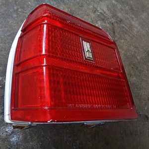 1981 Oldsmobile Delta 88 LH tail light assembly