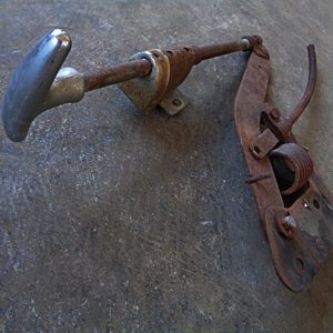 1953 54 Chrysler Plymouth emergency hand park brake. Rat Rod parts