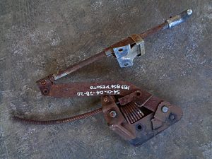 1953 54 Chrysler DeSoto Dodge emergency hand brake assembly