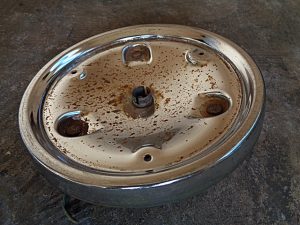 1956 Ford Fairlane tail light housing base