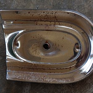 1958 Ford Fairlane LH outer tail light housing bezel