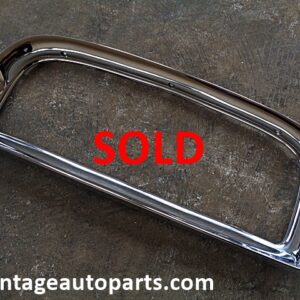 1959 Ford Fairlane speedometer bezel trim