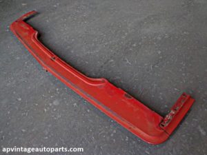 1960 Mercury Monterey front bumper