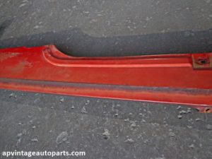 1960 Mercury Monterey front bumper parts