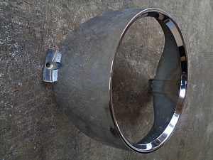 1961 Mercury MOnterey LH inner headlight bezel