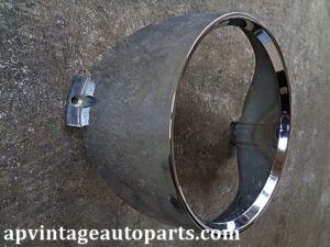 1961 Mercury Monterey high beam headlight bezel