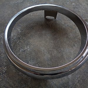 1962 Mercury Comet LH outer headlight bezel