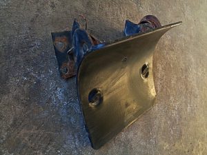 1962 Mercury Monterey fuel filler gas door