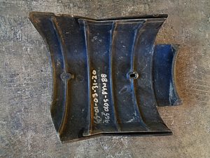 1965 Oldsmobile Dynamic 88 steering column cover panel