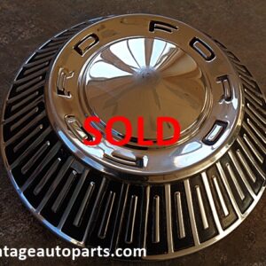 1966 Ford Fairlane Galaxie hub cap