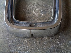 1967 Ford Country Squire wagon tail light bezel