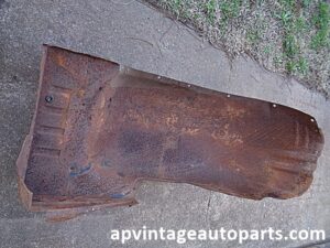 1968 Ford Galaxie inner fender wheel well liner